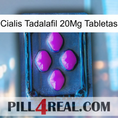 Cialis Tadalafil 20Mg Tablets 04